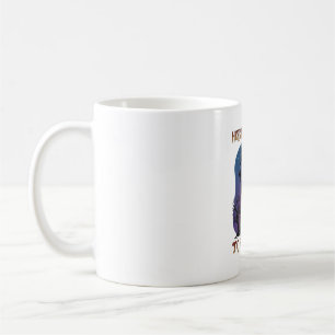 Hier kommen wieder Geister des verlassenen Schloss Kaffeetasse