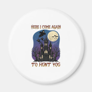 Hier kommen wieder Geister des verlassenen Schloss Magnet