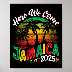 Hier kommen wir Jamaica 2025 Girls Trip Family Som Poster