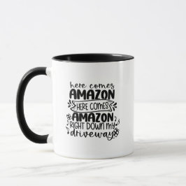 Hier kommt Amazon Tasse
