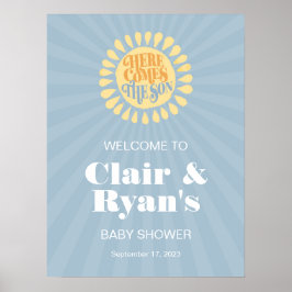 Hier kommt das Begrüßungszeichen der Son Baby Dusc Poster