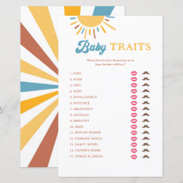 Hier kommt das Son Baby Traits Game