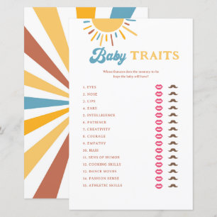 Hier kommt das Son Baby Traits Game