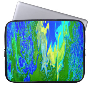 Hier kommt das Wasser.... Laptopschutzhülle