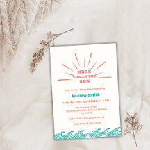 Hier kommt der Beach Summer mit der Son Baby Dusch