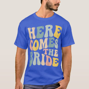 Hier kommt der Bride Ästhetische Trend 275 T-Shirt