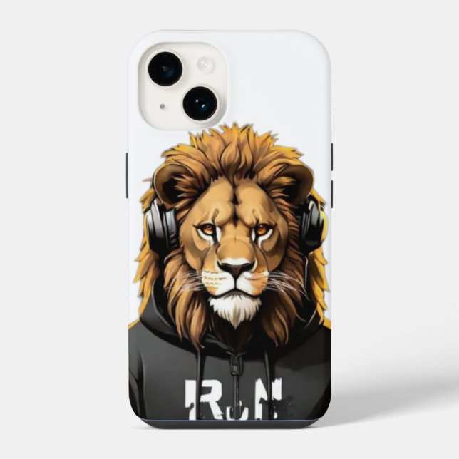 Hier kommt der König iPhone 14 Hülle (Rückseite)