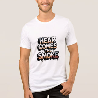 HIER KOMMT DER RAUCH Tri-Blend SHIRT