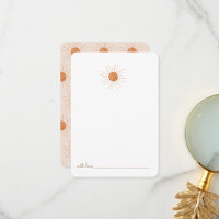 Hier kommt der Sohn Burnt Orange Sun Time Capsule