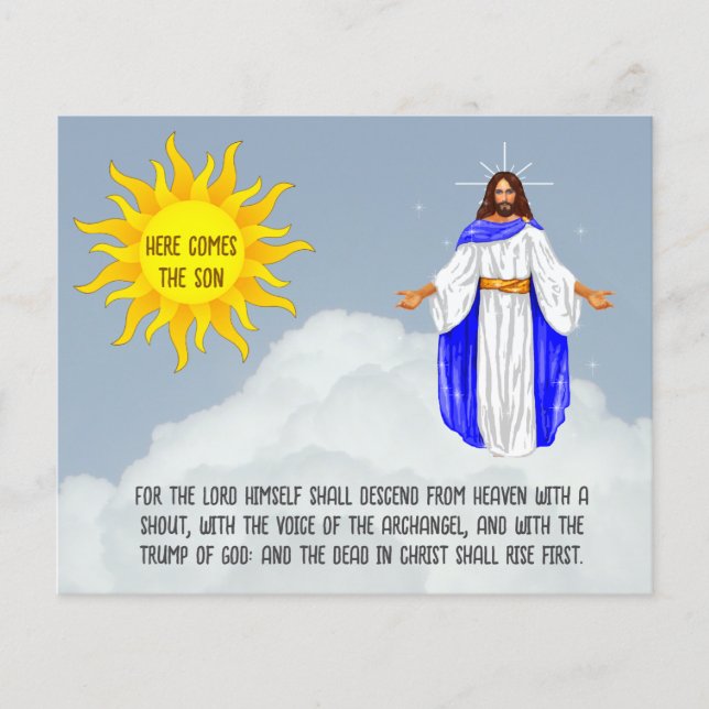 Hier kommt der Sohn Flyer (Vorne)