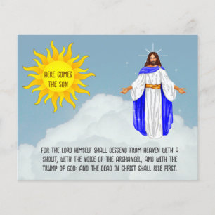 Hier kommt der Sohn Flyer