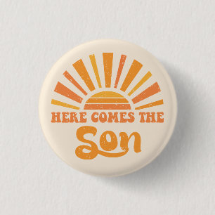 Hier kommt der Sohn Gottes I (Jesus) Button