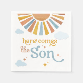 Hier kommt der Sohn - Napkin Serviette