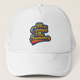 Hier kommt der Sommer Truckerkappe