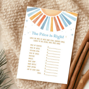 Hier kommt der Son Baby Shower Preis ist das richt