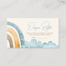 Hier kommt der Son Retro Diaper Raffle