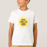 Hier kommt der Sun-T - Shirt