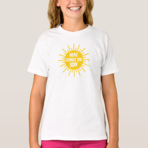 Hier kommt der Sun-T - Shirt
