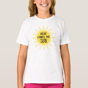 Hier kommt der Sun-T - Shirt