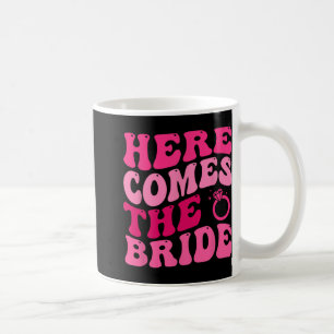 Hier kommt die Blume Gi des Brautringers Kaffeetasse