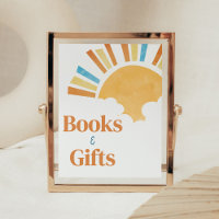 Hier kommt die Son Baby Duschbücher und Geschenke
