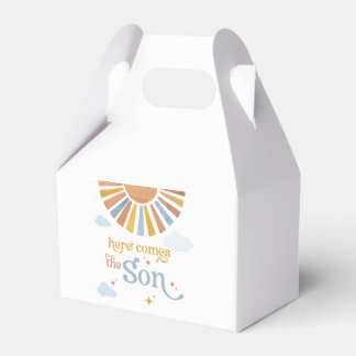 Hier kommt die Son - Gefallen Box Geschenkschachtel