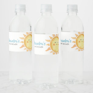 Hier kommt die Son Niedlich Sun Baby Dusche