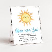 Hier kommt die Son Niedlich Sun Mama Osa Bar