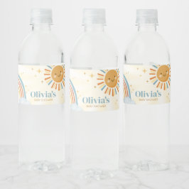 Hier kommt die Son Retro Sunshine Baby Dusche