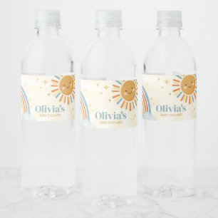 Hier kommt die Son Retro Sunshine Baby Dusche