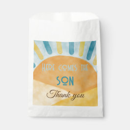 Hier kommt die Son Sunshine Blue Ray Baby Dusche Geschenktütchen