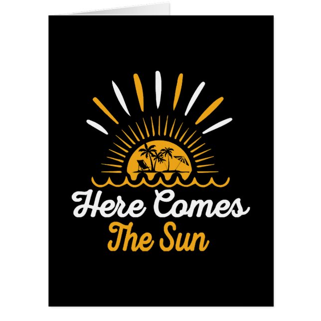 Hier kommt die Sonne (Vorderseite)