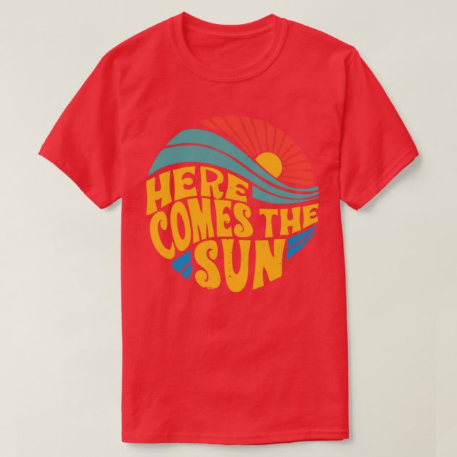 Hier kommt die Sonne 3 T-Shirt (Design vorne)