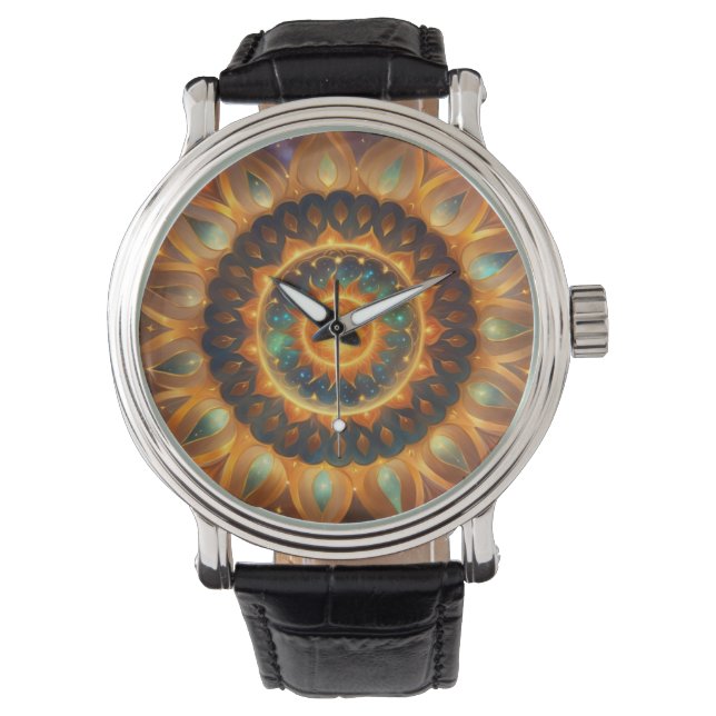 Hier kommt die Sonne Armbanduhr (Vorderseite)