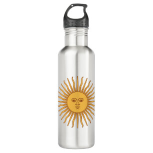 Hier kommt die Sonne! Edelstahlflasche