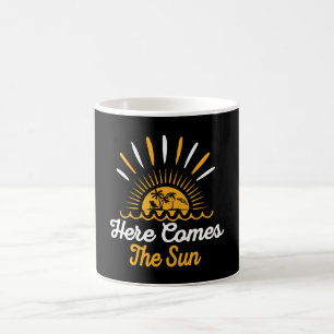 Hier kommt die Sonne Kaffeetasse