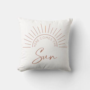 Hier kommt die Sonne Kissen