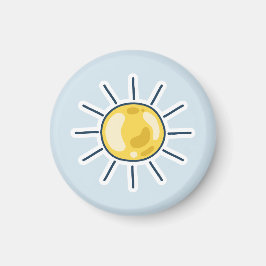 Hier kommt die Sonne Magnet