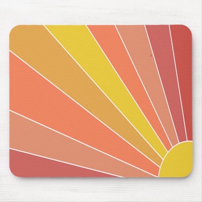 Hier kommt die Sonne Mousepad (Vorne)