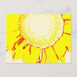 Hier kommt die Sonne! Postkarte