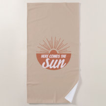 Hier kommt die Sonne