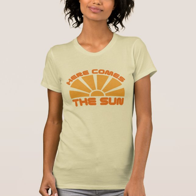 Hier kommt die Sonne T-Shirt (Vorderseite)