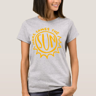 Hier kommt die Sonne T-Shirt