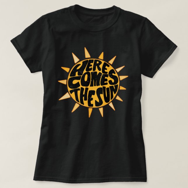 Hier kommt die Sonne T-Shirt (Design vorne)