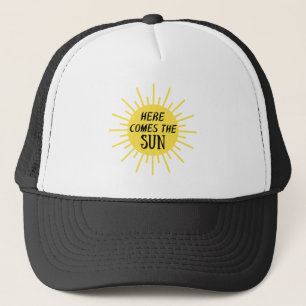 Hier kommt die Sonne Truckerkappe