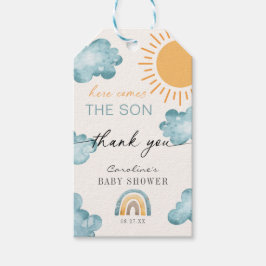 Hier kommt die Sonnendusche des Son Baby. Geschenkanhänger
