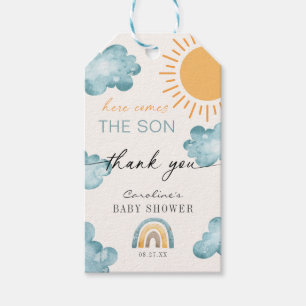 Hier kommt die Sonnendusche des Son Baby. Geschenkanhänger