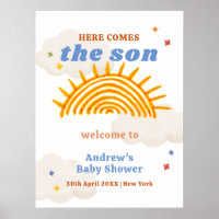 Hier kommt die Sonnenschirm-Babydusche