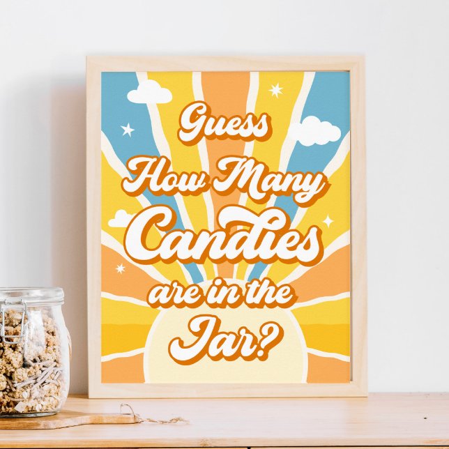 Hier kommt die Sun Baby Dusche schätzen, wie viele Poster (Von Creator hochgeladen)