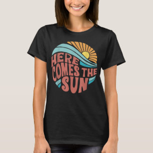Hier kommt die Sun Men Women Kleinkind Kids Baby S T-Shirt